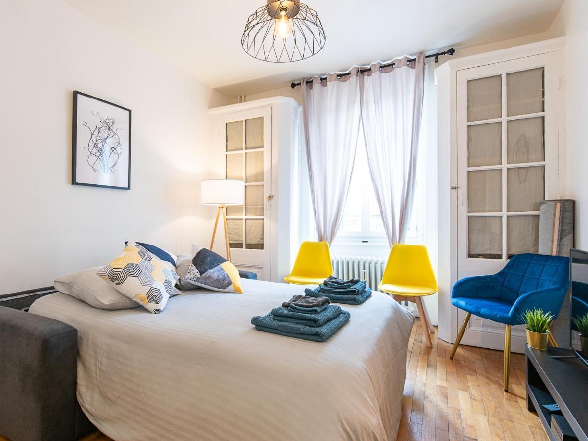 Le Dedieu - Hypercentre Garage Gratuit Wifi Netflix Amazon Prime Villeurbanne Exterior foto